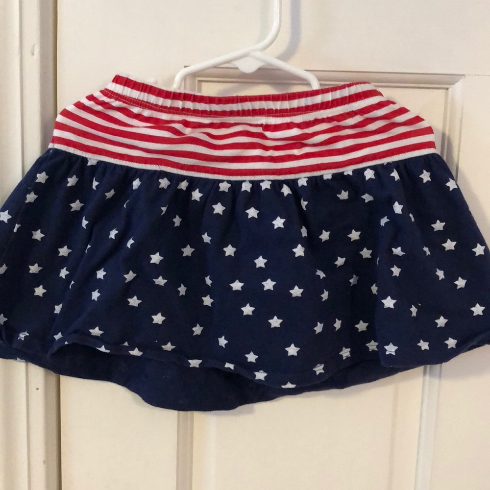 4th of July Skirt Size 4/5